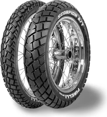 Produktbild von Pirelli SCORPION MT 90/AT Sommerreifen 90/90 21 54V Motorradreifen Enduro Reifen