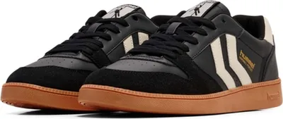 Produktbild von Hummel Handball Perfekt SP Indoor Schuhe Sneaker schwarz/weiß 226303-2001, Schuhgröße:44 EU