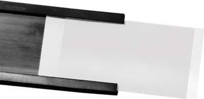 Produktbild von Magnetoplan Folie und Etiketten für C-Profil 25mm - 25mmx50m - Papier - Weiß