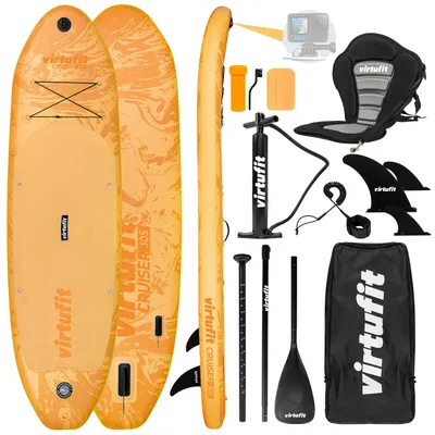 Obrázok produktu pre VirtuFit Supboard Cruiser 305 Orange s kajaku sedadlom