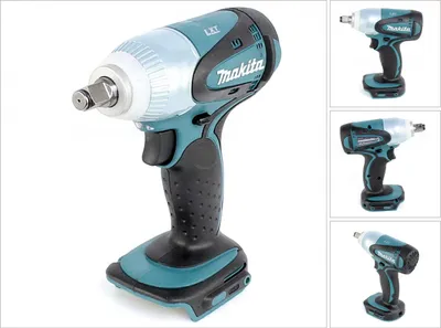 Produktbild von Makita BTW 251 Akku Schlagschrauber 18V 230Nm Solo - ohne Akku und Lader