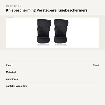 Knieschoner, Hauptbild