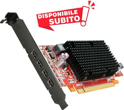 Zdjęcie produktu dla Karta graficzna AMD ATI FirePro 2460 512 MB DDR5 LP Low Profile