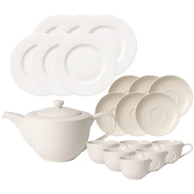 Produktbild von Villeroy & Boch For Me Frühstücks-Set 19-teilig
