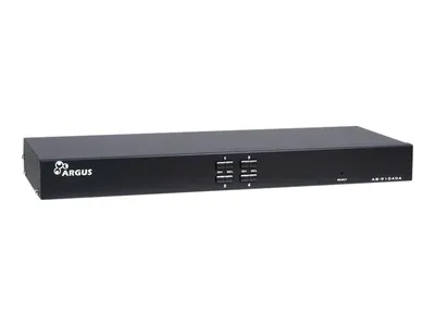 Immagine prodotto di Inter-Tech Argus AS-9104DA - Switch KVM/Audio - 4 x KVM/Audio