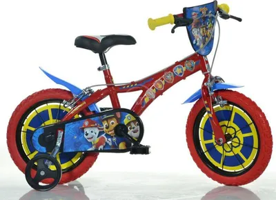 Obrázek produktu pro Dino Bikes Dětské kolo 14" Tlapková Patrola 2017