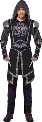 Immagine prodotto di Costume da Cavaliere Nero , taglia:M