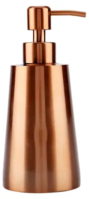 Produktbild von 350ml Seifenspender aus Edelstahl 304 in Roségold