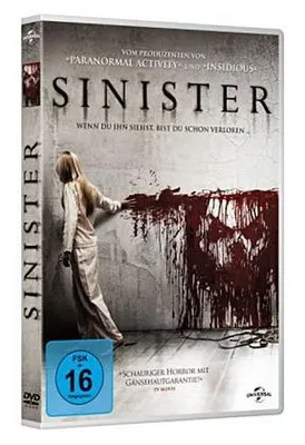 Produktbild von - Sinister