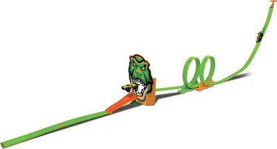 Produktbild von Maisto - Cyber Racers Set, FM100 Dino Adventure Double Loop Challenge