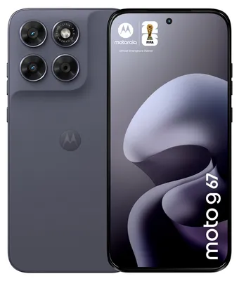Produktbild von Motorola Moto G67 5G Smartphone 8/128 GB PANTONE Arctic Seal (grau)