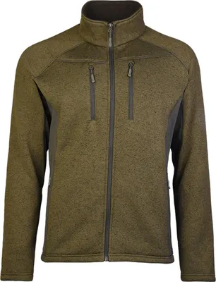 Produktbild von Outdoor Kälteschutzjacke Strukturfleece oliv, L