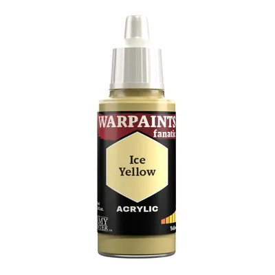 Produktbild von The Army Painter Warpaints Fanatic Ice Yellow