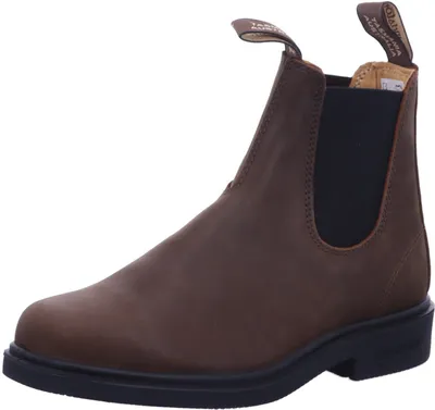 Produktbild von Kaufen Sie den Blundstone 2029 Braun bei Kicksshop. Robuster brauner Uni-Chelsea-Stiefel aus hochwertigem Leder mit bequemer Sohle.