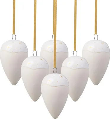 Obrázek produktu pro like. by Villeroy & Boch Zimní svítící ozdoby sada 6 kapek - DS
