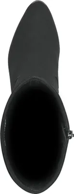 Produktbild von MARCO TOZZI Damen Stiefel Stretch Reißverschluss Blockabsatz 2-25500-41, Größe:39 EU, Farbe:Schwarz