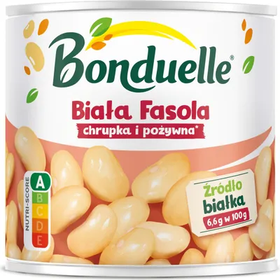 Zdjęcie produktu dla Fasola biała chrupka Bon 310 g