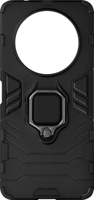 Immagine prodotto di Avizar, Custodia per cellulare antiurto Xiaomi Redmi A3 con supporto per anello, nero