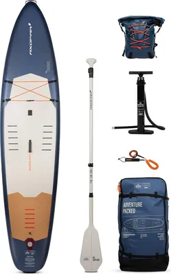 Image de Jobe Axopar Adventure SUP Board 11.6 Package Stand up Paddle gonflable set complet 350cm