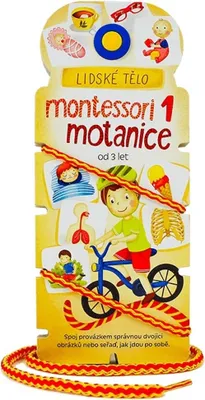 Produktbild von Montessori motanice 1 Lidské tělo