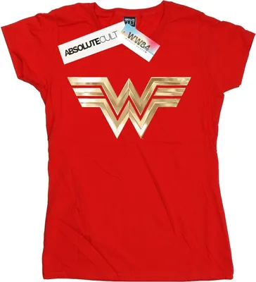 Produktbild von DC Comics - "84" T-Shirt für Damen BI44611 (M) (Rot)