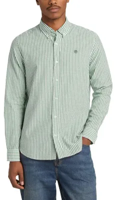 Image de TIMBERLAND - Chemise à rayures pour homme en seersucker - Taille S