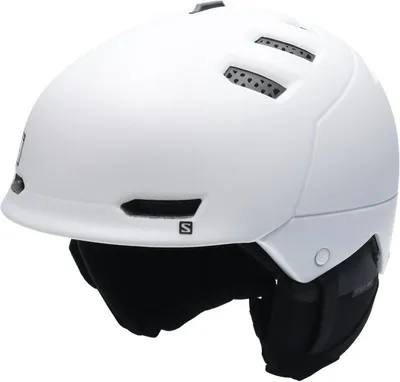 Produktbild von Salomon Wintersporthelm HUSK PRO White : M Größe: M