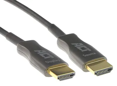 Imagen del producto de ACT AK4118, 15 m, HDMI Tipo A (estándar), HDMI Tipo A (estándar), compatible con 3D, 18 Gbit/s, color