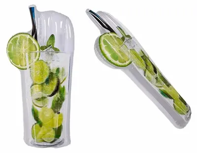 Image de Matelas gonflable 170x90 cm Mojito