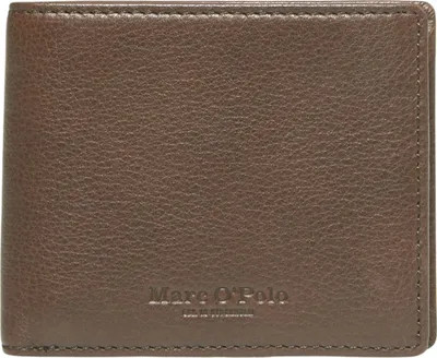 Image de Marc O'Polo porte-monnaie Tom Combi Wallet Derby Brown marron foncé