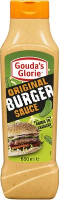 Produktbild von Gouda’s Glorie - Original Burger Sauce - 850ml
