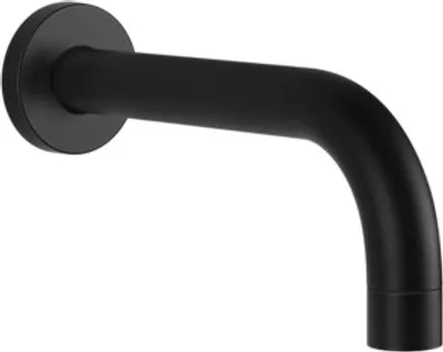 Produktbild von GESSI Tortona Wanneneinlauf 233mm Schwarz XL/Via