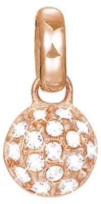 Produktbild von Esprit Anhänger Charms Bead Edelstahl Rosé JW50244 Zirkonia ESCH01617C000