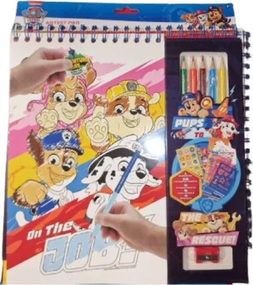 Zdjęcie produktu dla Kolorowanka Paw Patrol Artist Pad - 32 strony do kolorowania