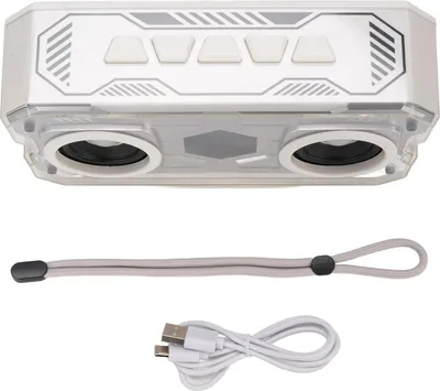 Obrázek produktu pro Basový reproduktor Bluetooth Rain Proof TWS Přenosný bezdrátový reproduktor pro kempování Beach Garage