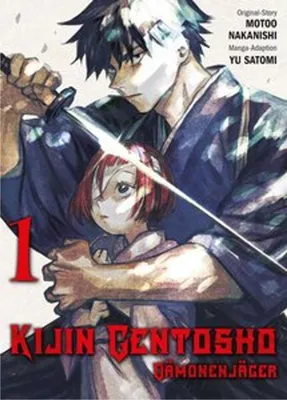 Produktbild von Kijin Gentosho: Dämonenjäger 01