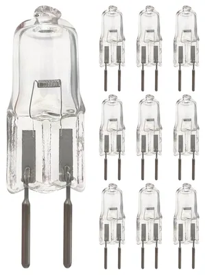 Produktbild von Modee GY6.35 Halogen Stecklampe 35W 580lm 2950K Warmweiß 12V Dimmbar 10 Stück