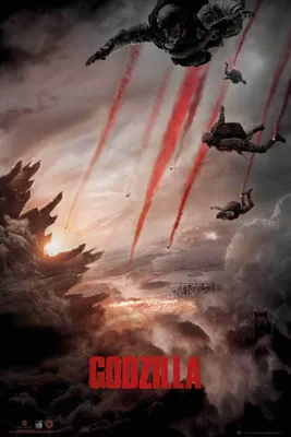 Image de Godzilla - Affiche - Skydive