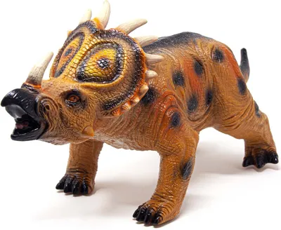 Produktbild von Dinosaurier Spielfigur - Styracosaurus - 49 cm