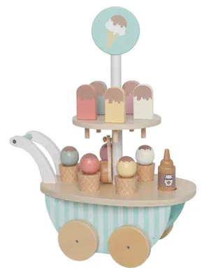 Produktbild von Jabadabado Eiswagen Golden  Golden One Size