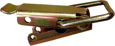 Produktbild von Spannverschluss 70x31 mm Stahl vz ohne Schließhaken plombierbar Pack a 2 Stück