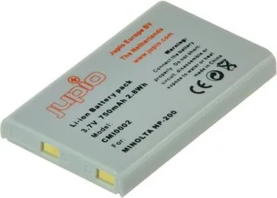 Immagine prodotto di Batteria Jupio NP-200 per Minolta 750 mAh