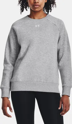 Zdjęcie produktu dla Bluza UA Rival Fleece Crew-GRY