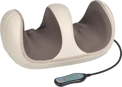 Produktbild von Fußmassagegerät Shiatsu mit 20 Massageköpfen, 4 Massagemodi, Heizfunktion, für Waden und Oberschenkel