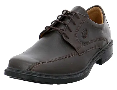Produktbild von Jomos Strada Halbschuhe in Übergrößen Braun 204204 23 355 große Herrenschuhe