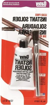 Productafbeelding van Soldeer Draad - Metaal Lijm - Reparaties Uitvoeren - Snelle Binding - 42.5 Gram - Zilver
