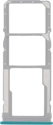 Image de Plateau pour carte SIM pour Xiaomi Redmi Note 10, bleu, support de carte, pièce de rechange