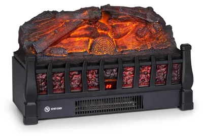 Zdjęcie produktu dla KlarsteinKamini FXL 2G, kominek elektryczny, wkład kominkowy, 1800 W, iluzja płomienia LED 3D