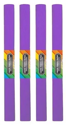 Zdjęcie produktu dla Bibuła marszczona 13 purpurowa (10szt) - STARPAK