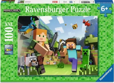 Obrázek produktu pro Ravensburger 120041764, 100 kusů, Videohra, 6 rok/roky